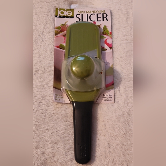 Joie Green and Black Mini Mandoline Slicer - Picture 1 of 10